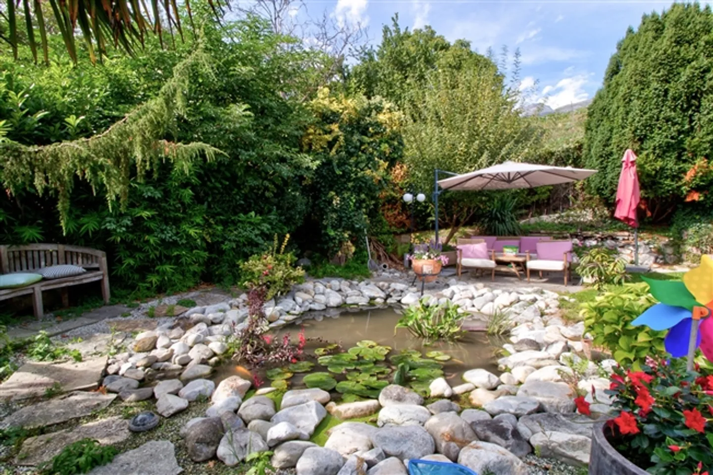 Propriété extraordinaire - 400 m2 et 3'000 m3 - Veyras - EXCLUSIVITÉ - Photo 11 sur 13