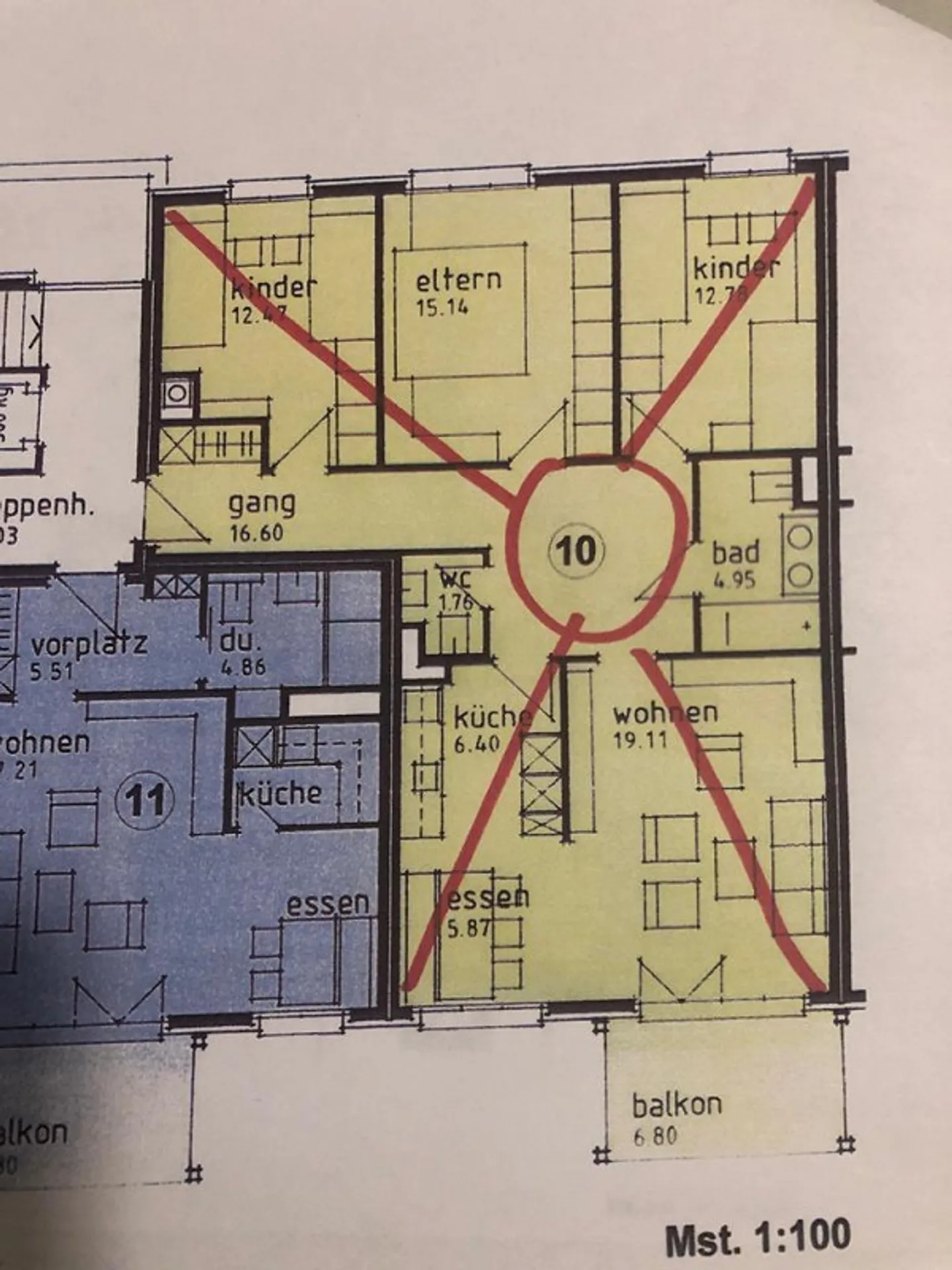 4 1/2 Zimmerwohnung - Foto 10 von 10
