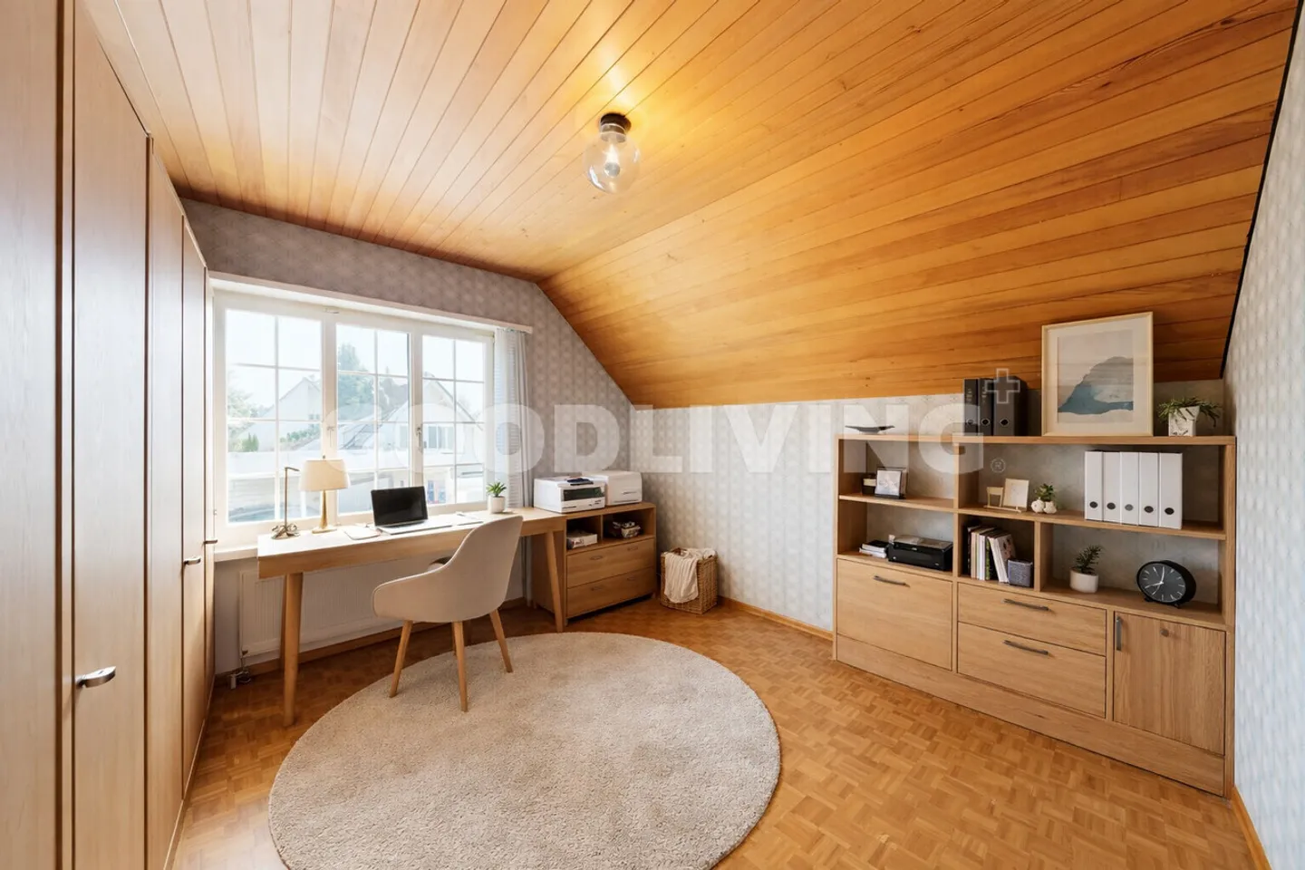 Casa a Terrazza con Potenziale in Posizione Collinare Soleggiata - Foto 6 di 7