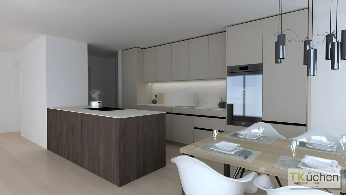 Turnkey 5.5-room house with a panoramic view - Photo 7 of 10