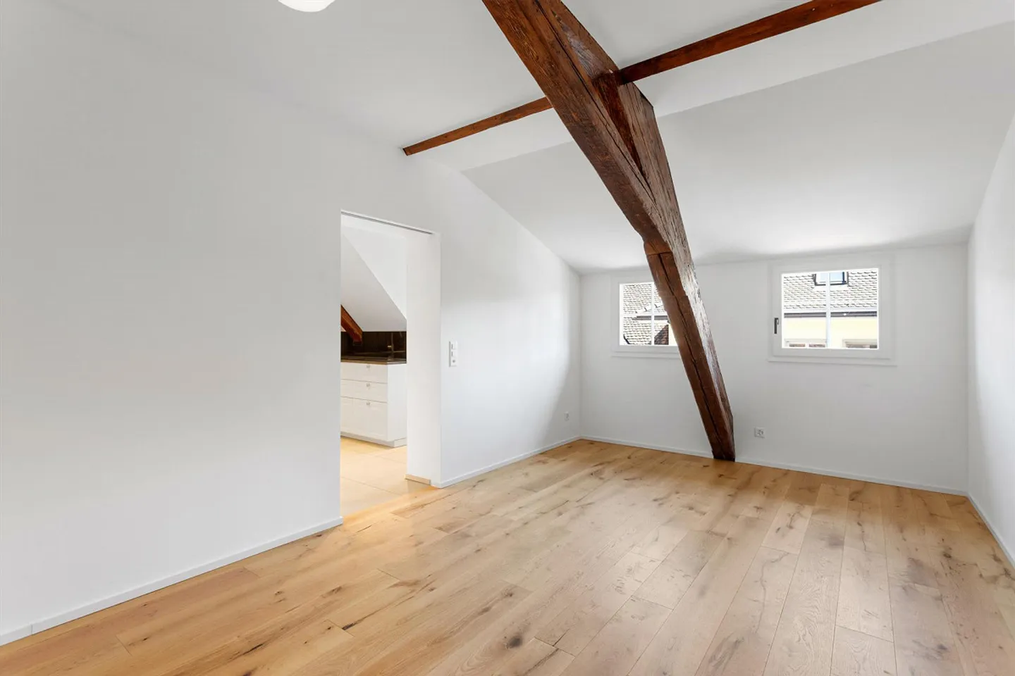 Charmante Duplexwohnung in Frauenfeld - Foto 2 von 7