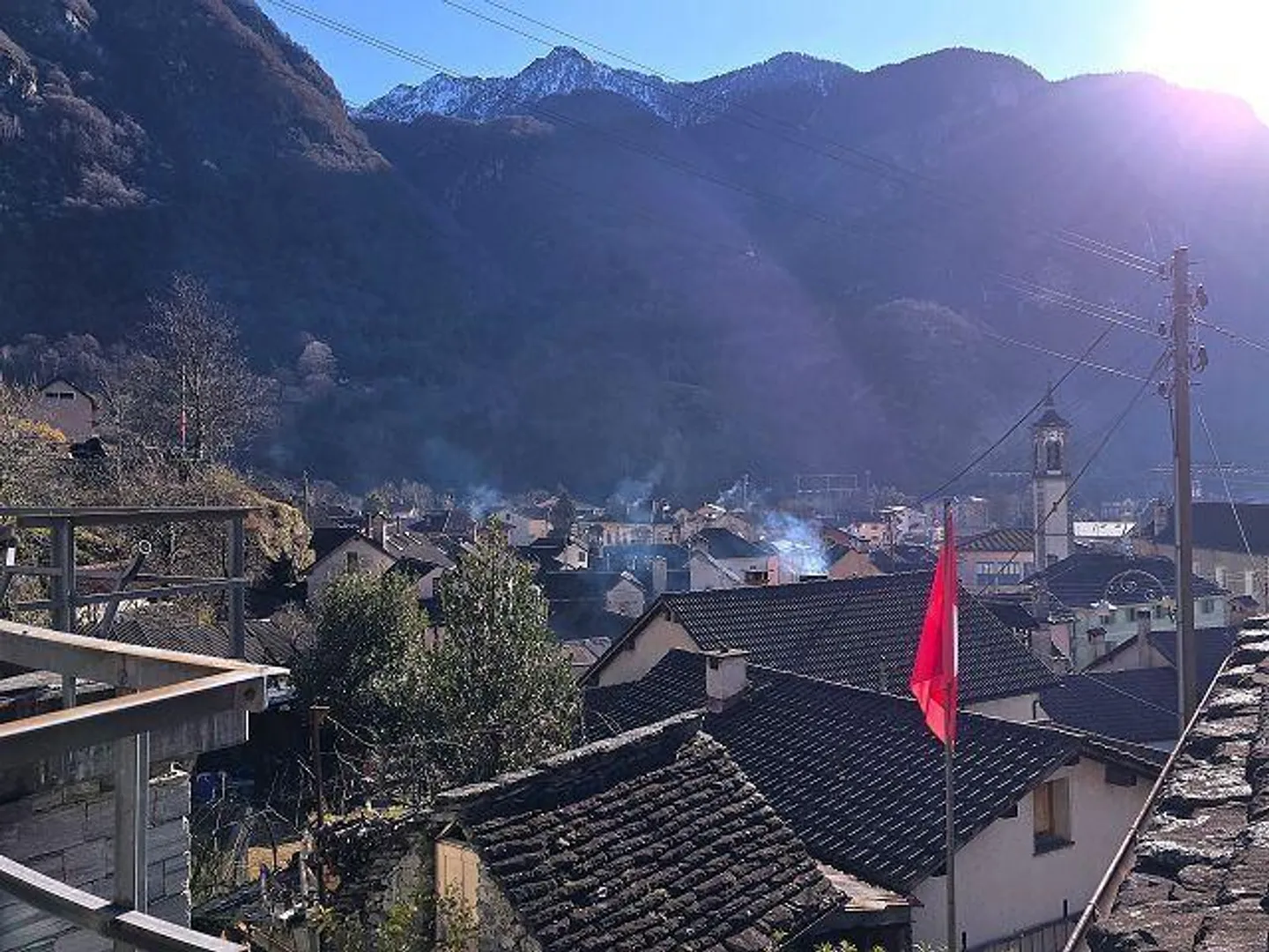 3 1/2-Zimmer-Dorfhaus mit Sitzplatz an sehr ruhiger Aussichtslage /... - Foto 21 von 31