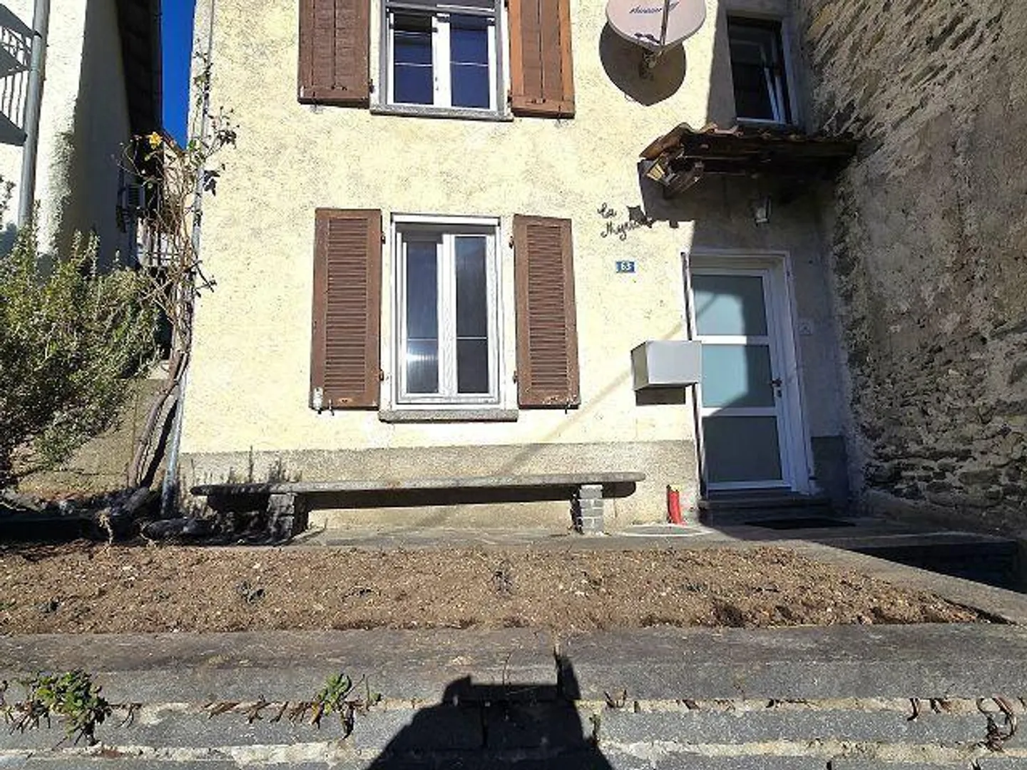 3 1/2-Zimmer-Dorfhaus mit Sitzplatz an sehr ruhiger Aussichtslage /... - Foto 25 von 31