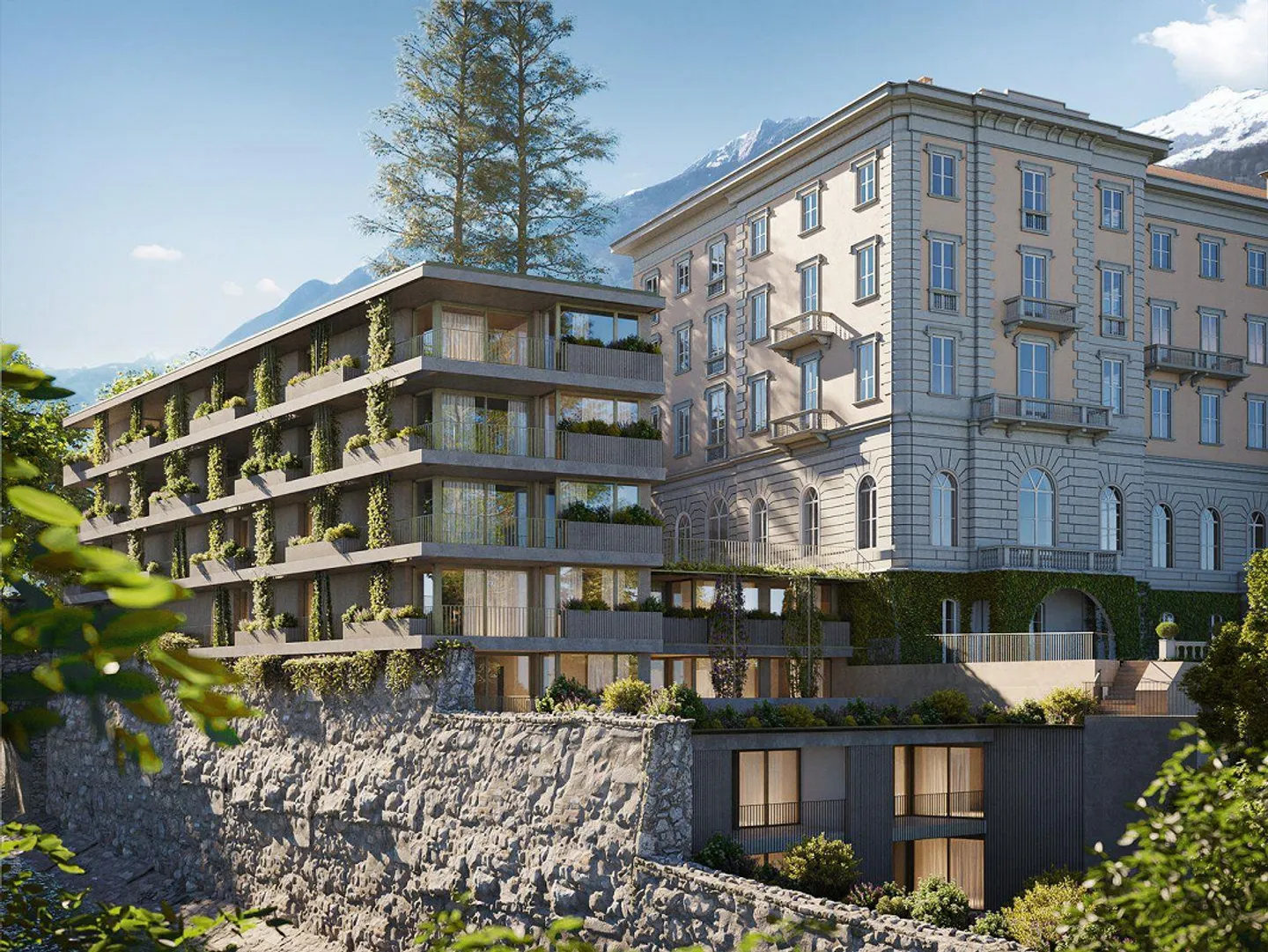 Residenza Grand Hotel Locarno - 1.02 - Photo 3 sur 15
