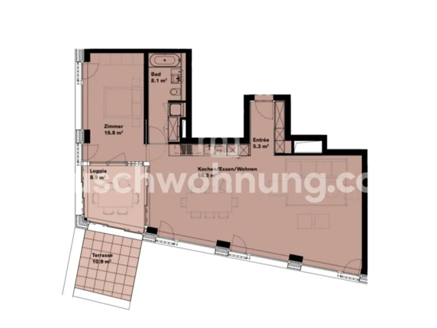 Wohnung mieten - Foto 8 von 8