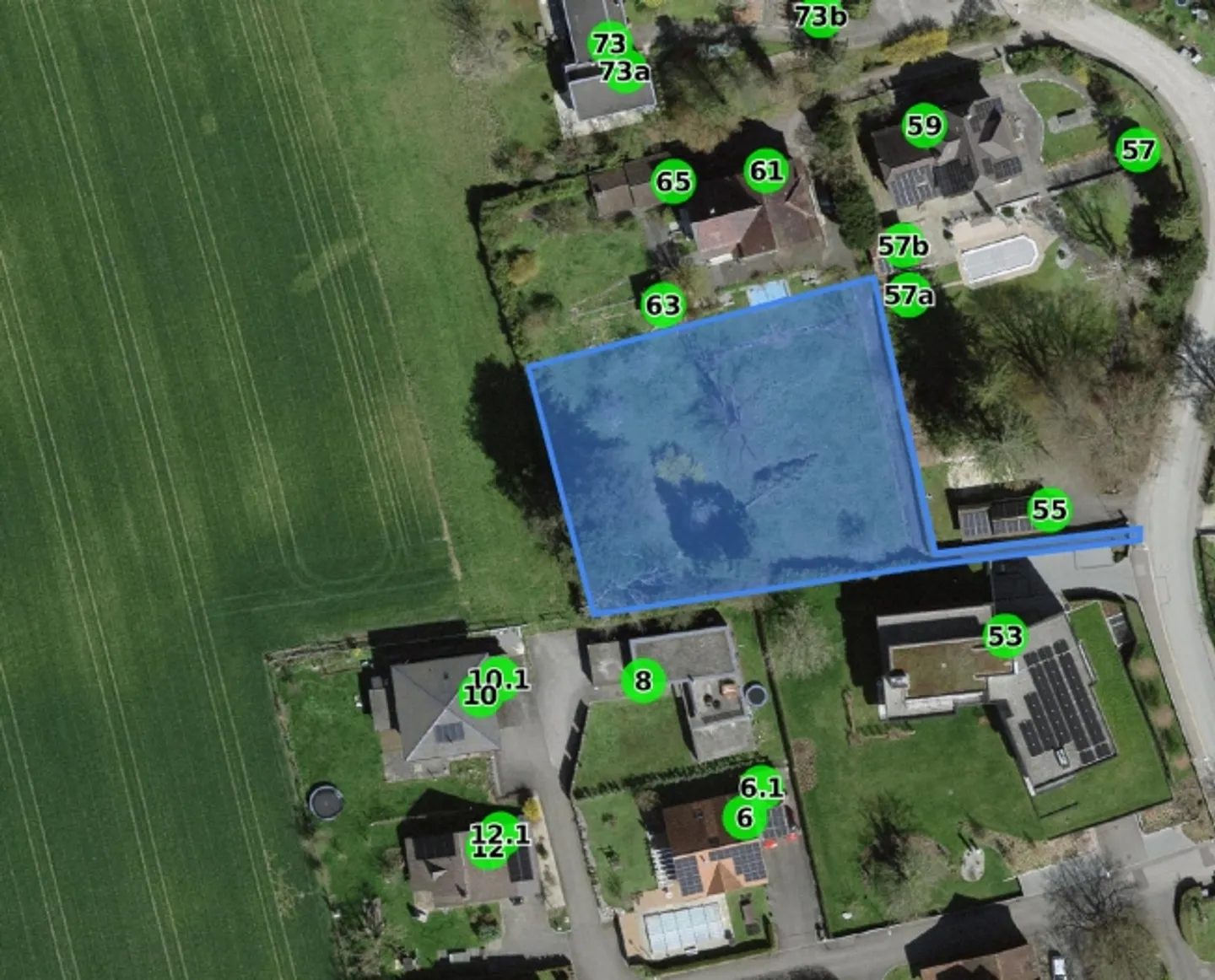 1966 m2 plot ideally located in a residential area - Photo 6 of 6