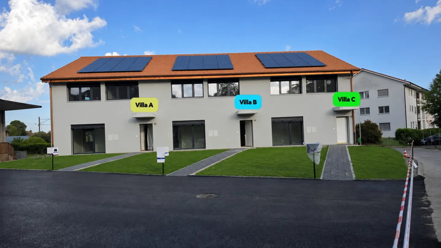Villa contemporaine Minergie - Photo 2 sur 2