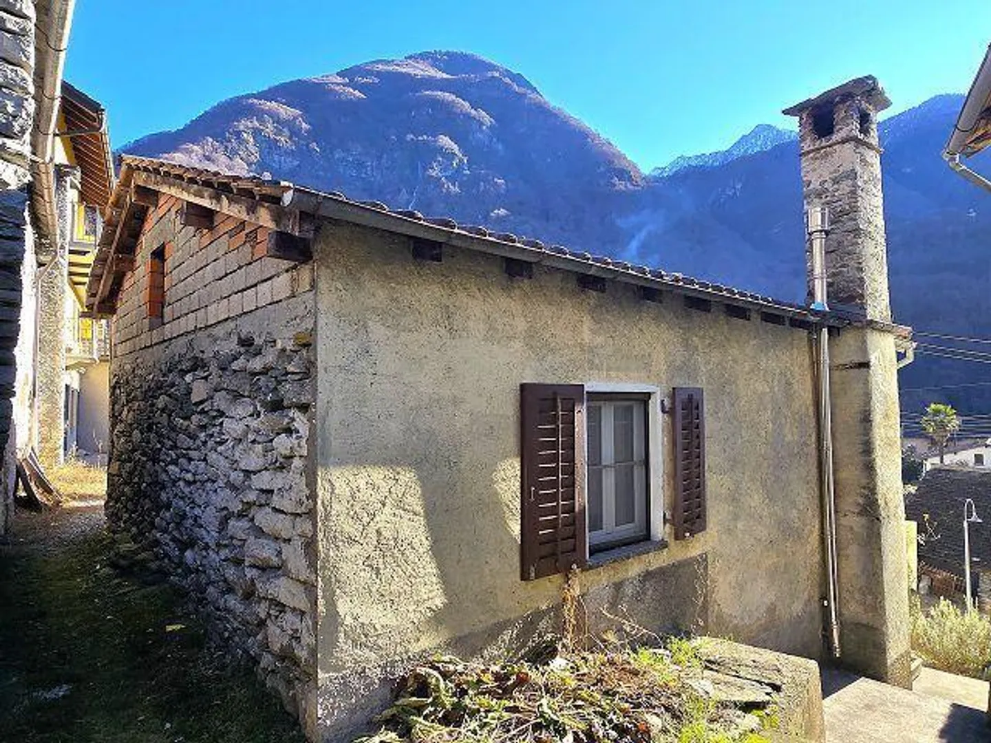 3 1/2-Zimmer-Dorfhaus mit Sitzplatz an sehr ruhiger Aussichtslage /... - Foto 27 von 31