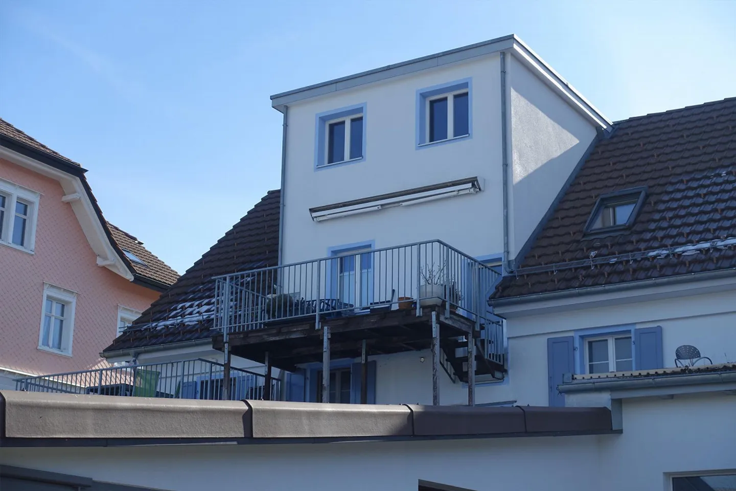 Appartement en duplex spacieux de 5,5 pièces à Kirchberg - Photo 15 sur 15