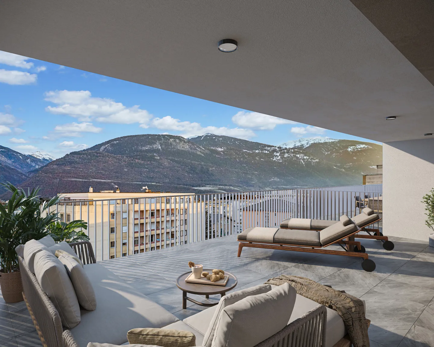 Attici duplex - Luce, altezza e vista - Foto 1 di 15