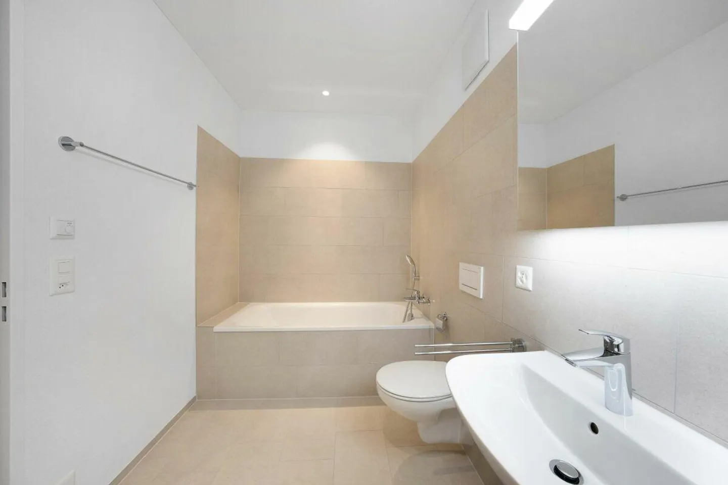 Neubauwohnung an familienfreundlicher Lage in Buchs. - Foto 7 von 13