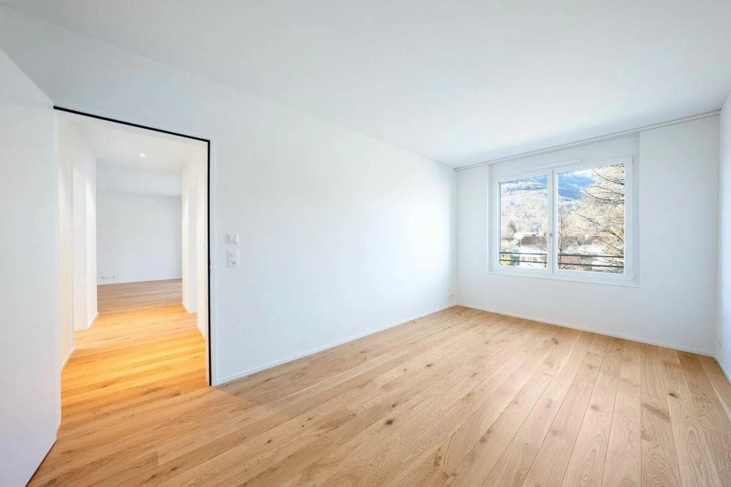 Neubauwohnung an familienfreundlicher Lage in Buchs. - Foto 8 von 13