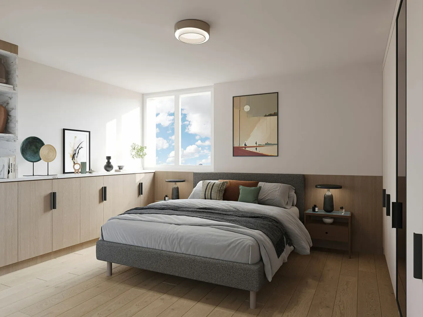 Attici duplex - Luce, altezza e vista - Foto 13 di 15