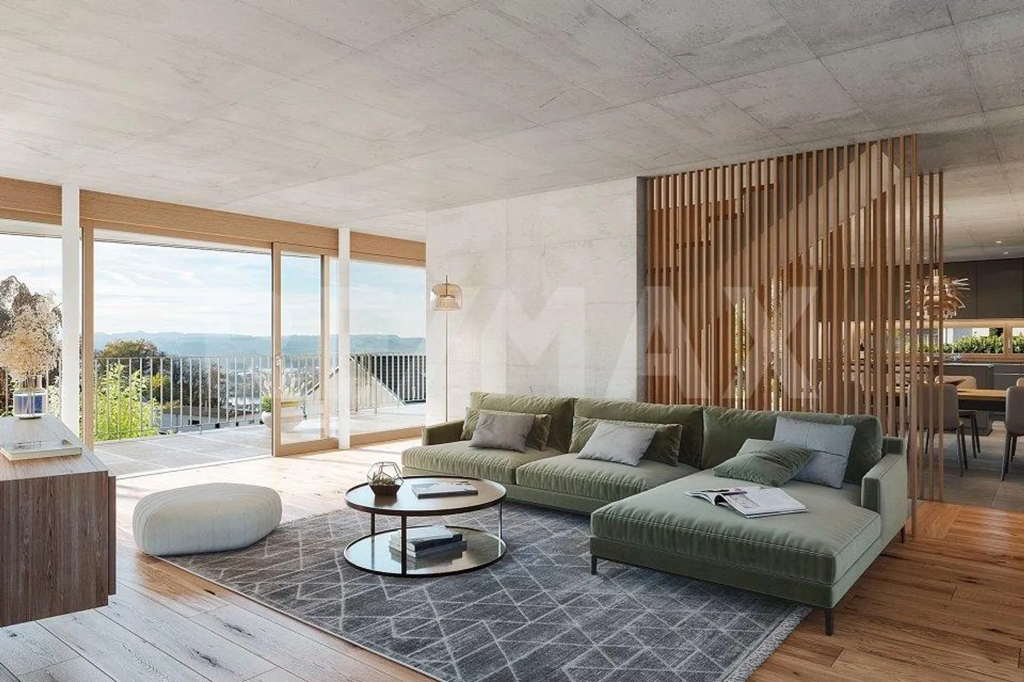 Exklusives Einfamilienhaus mit atemberaubender Aussicht - Foto 3 von 8