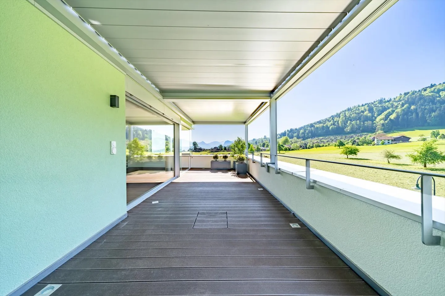 Design Meets Tranquility – Exclusive Living Above the Rooftops of Obernau - Photo 1 of 6