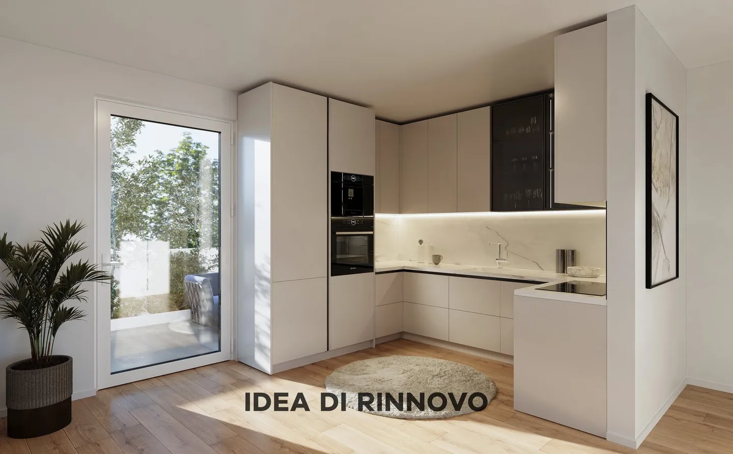 Appartement / Logement - 3.5 - S. Vittore - Rez-de-chaussée - Jardin - Photo 12 sur 13