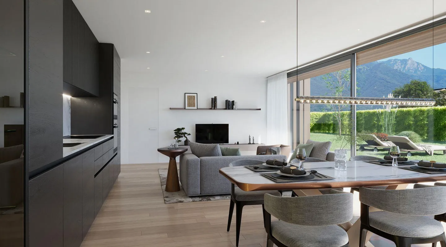 Luxuswohnung in Ascona - Foto 2 von 9