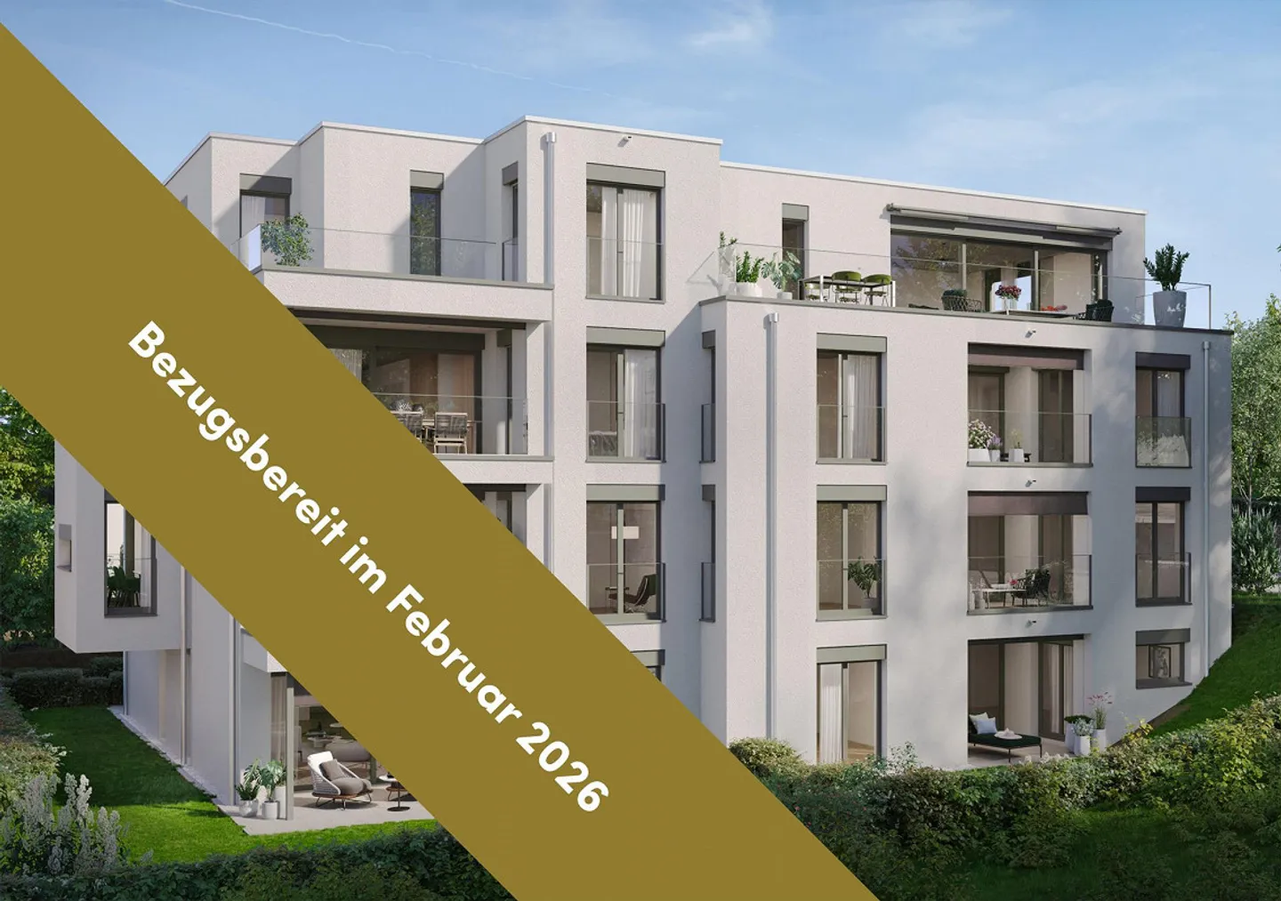 High-quality garden apartment above standard - Photo 1 of 3
