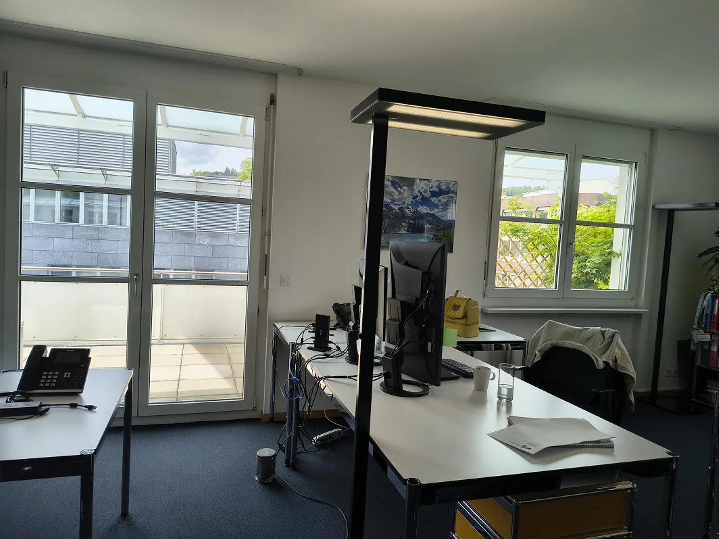 Appartamento unico di 4 ½ stanze al 3° piano (mansarda) per vivere e lavorare - Foto 6 di 18