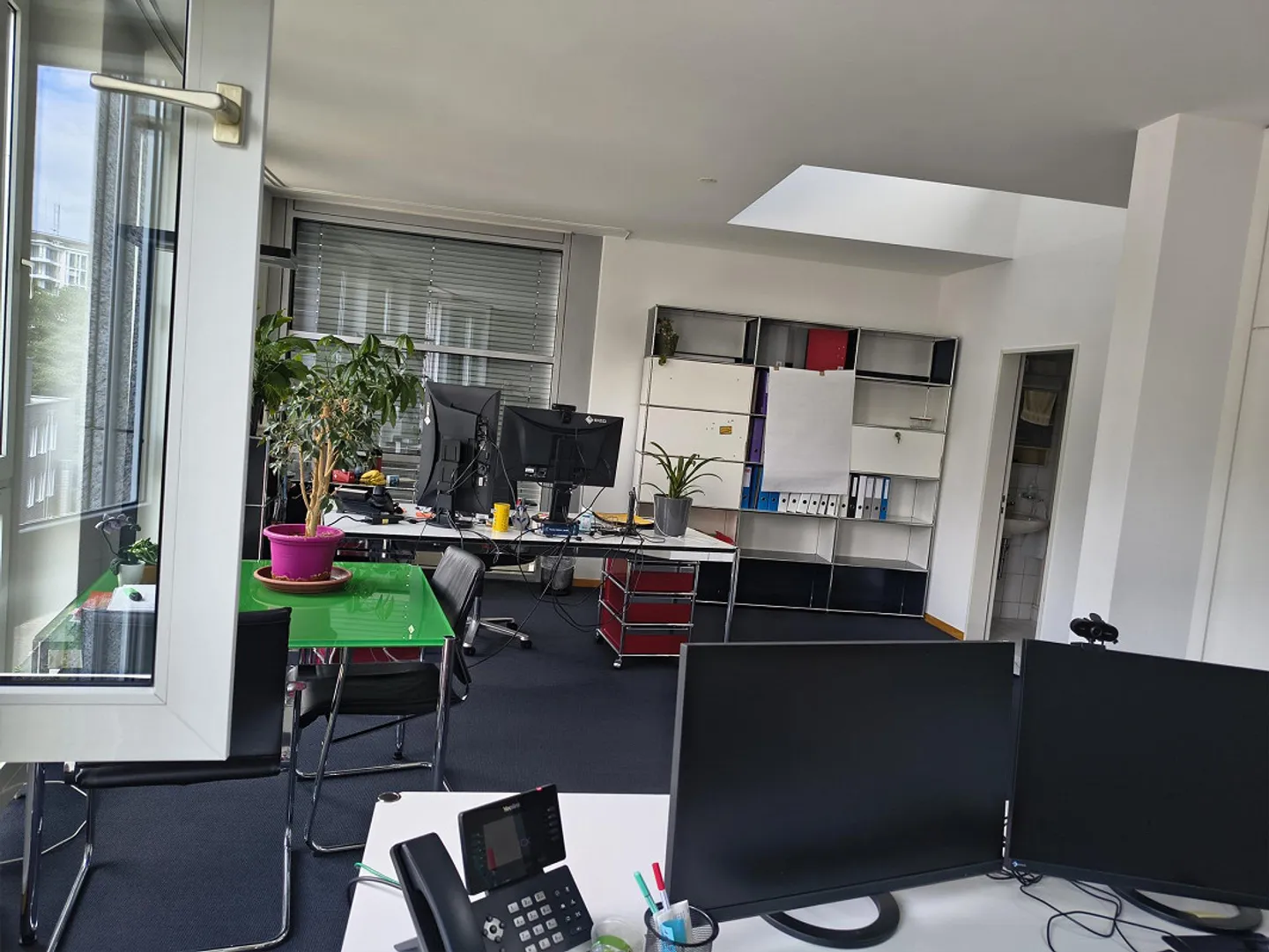 Appartamento unico di 4 ½ stanze al 3° piano (mansarda) per vivere e lavorare - Foto 8 di 18