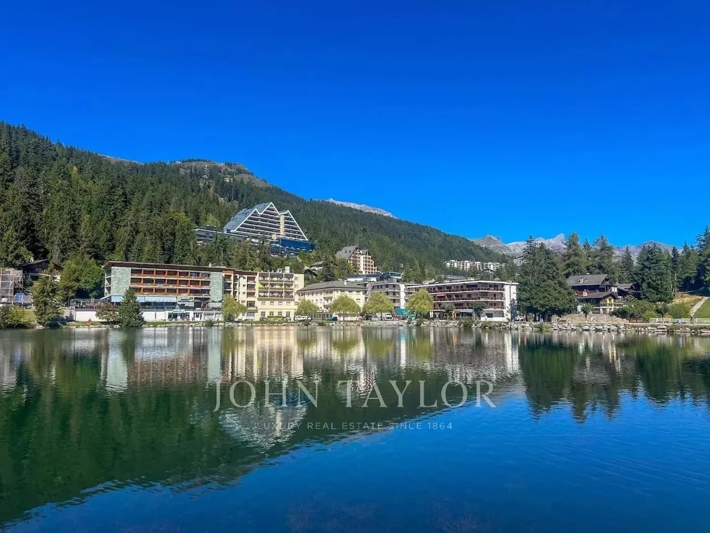 Studio avec vue sur le lac à Crans-Montana à louer - Photo 8 sur 9