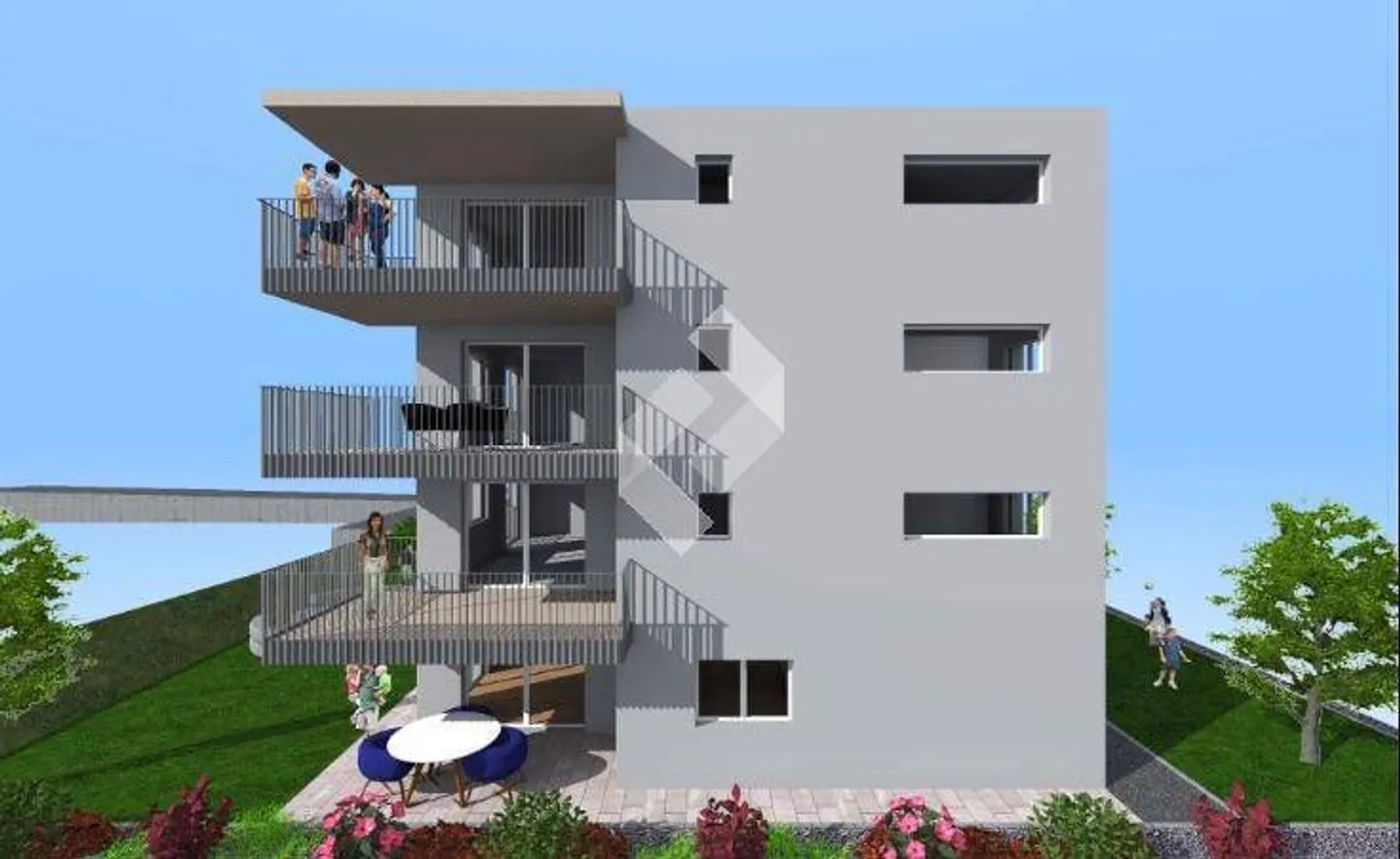 Appartamento in vendita - Foto 3 di 8