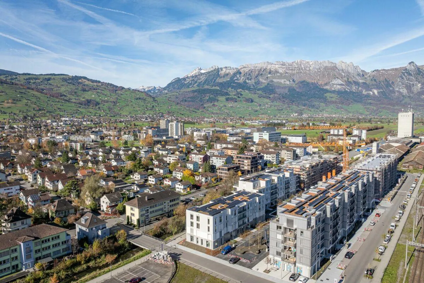 Neubauwohnung an familienfreundlicher Lage in Buchs. - Foto 13 von 13