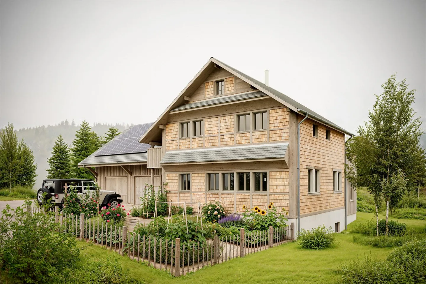 EFH Project "Moos" Ebnat-Kappel - Photo 2 of 12