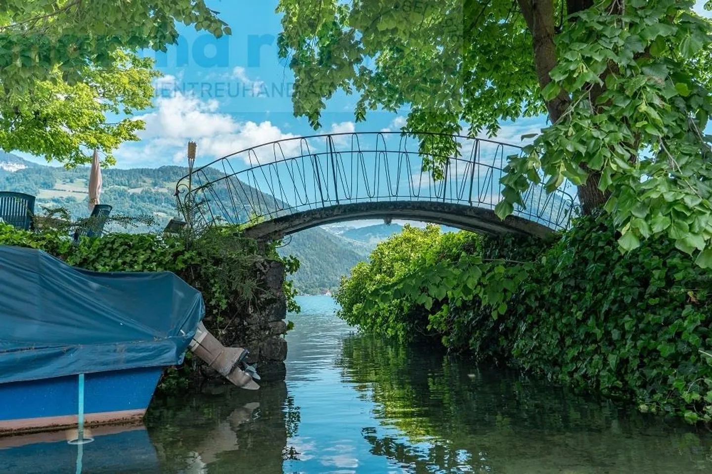 Baulandparzelle mit Seezugang - Foto 10 von 11