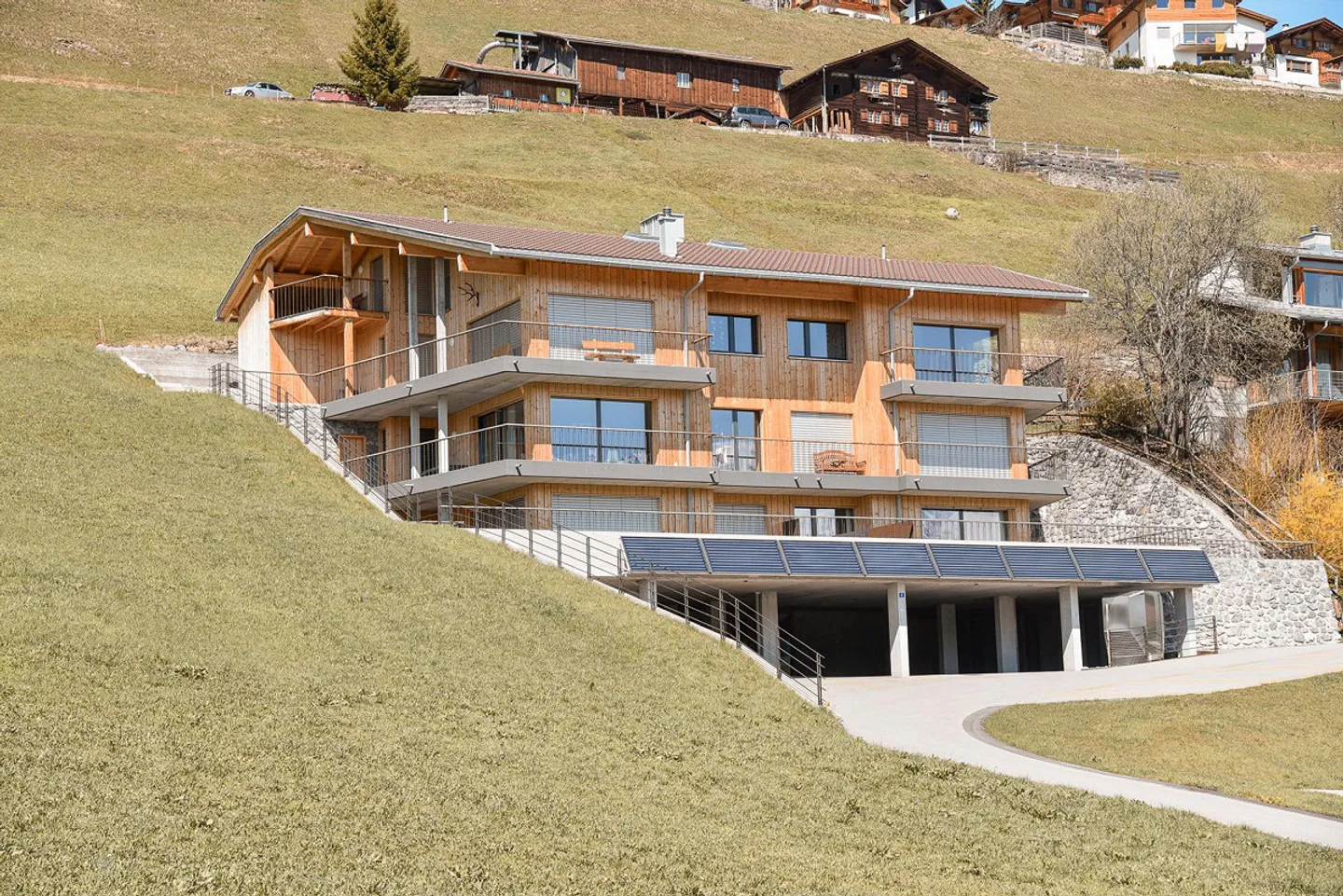 MAISONETTE DACHWOHNUNG 4,5 STANZE - anche come seconda casa! - Foto 11 di 12