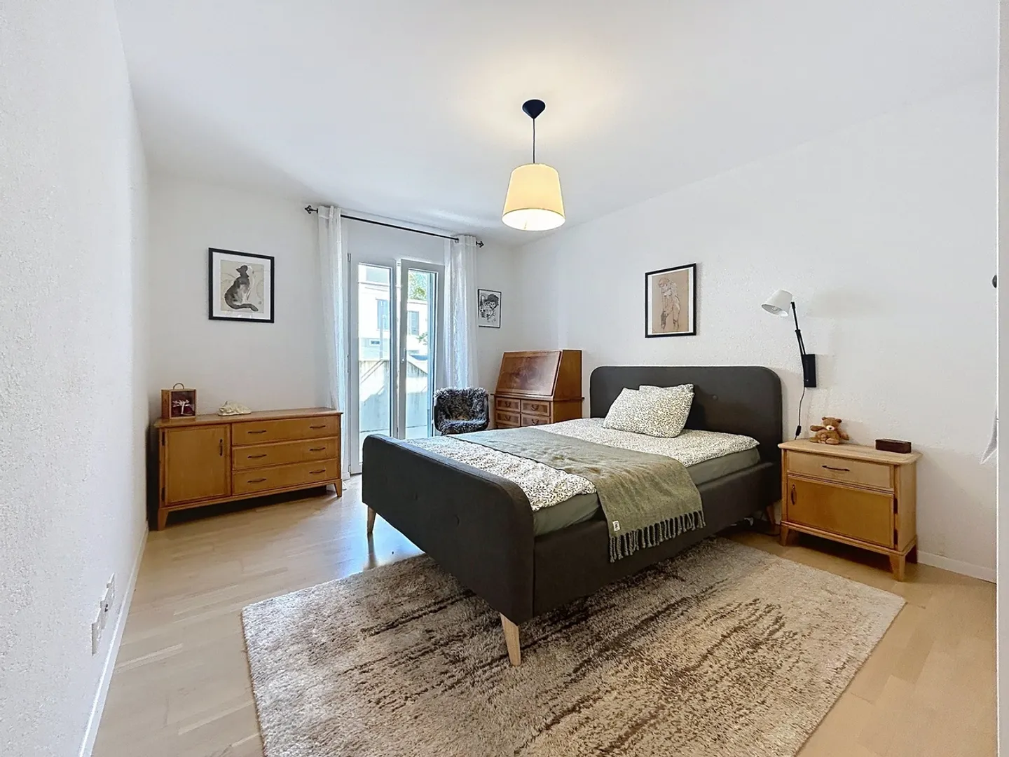 Wunderschöne Wohnung mit Garten - Foto 3 von 5