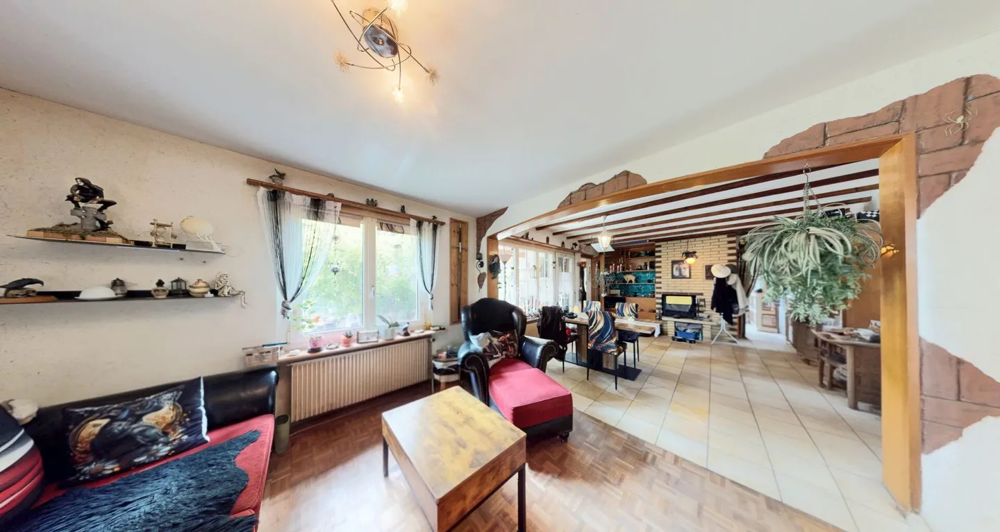 Un jardin à tomber amoureux ! Maison individuelle avec beaucoup de potentiel - Photo 13 sur 19