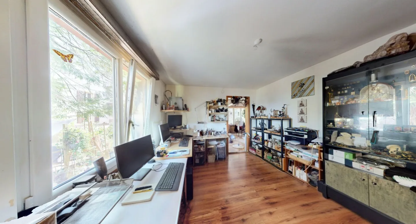 Un jardin à tomber amoureux ! Maison individuelle avec beaucoup de potentiel - Photo 14 sur 19