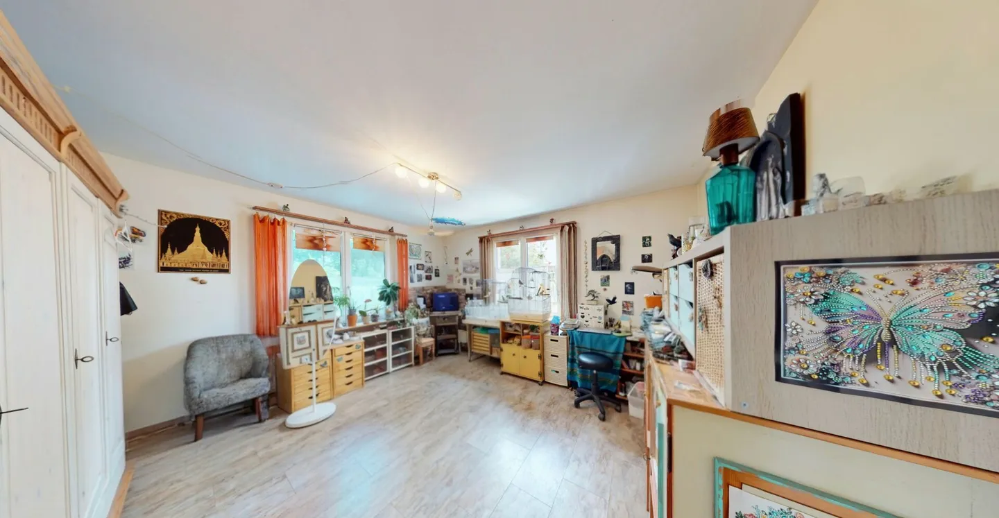 Un jardin à tomber amoureux ! Maison individuelle avec beaucoup de potentiel - Photo 15 sur 19