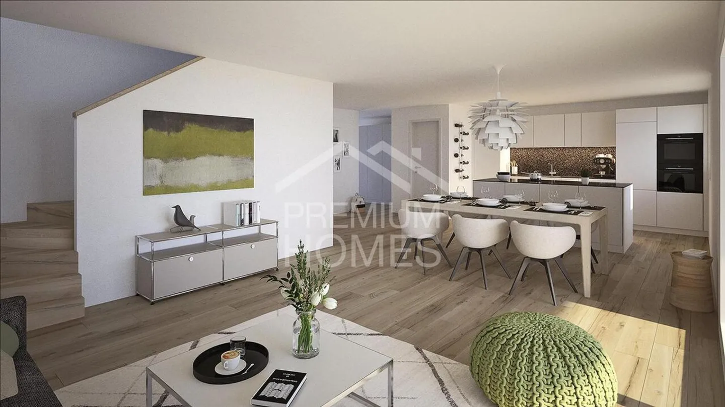 Eleganza su due livelli - Vivere con panorama - Foto 2 di 5