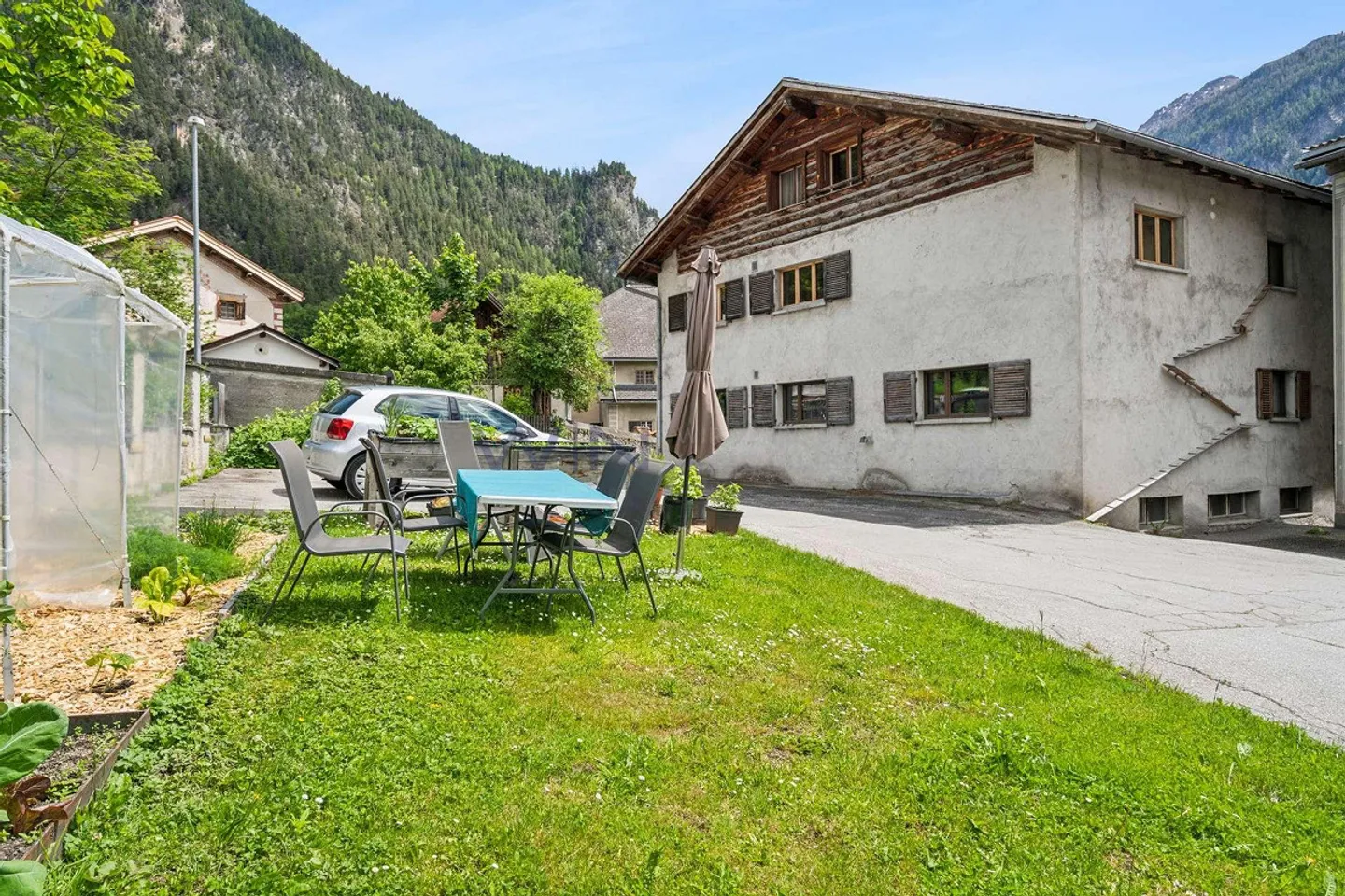 Chalet mit Engadiner Charme - Foto 12 von 13
