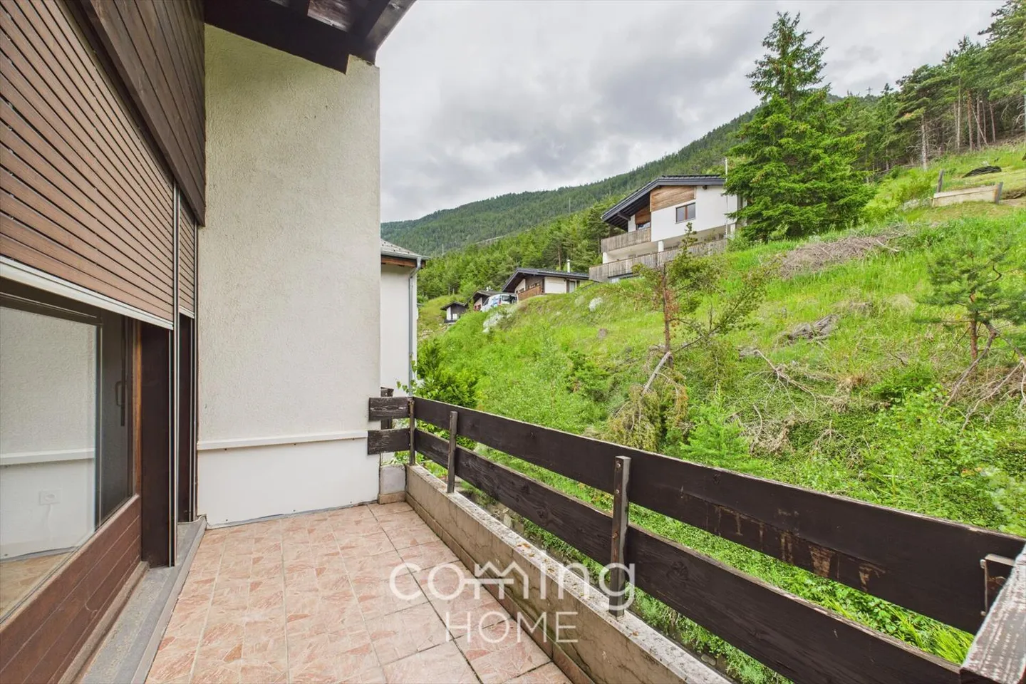 Oasi panoramica sopra Brig - appartamento di 2,5 stanze ad alto rendimento a Ried-Brig - Foto 9 di 10