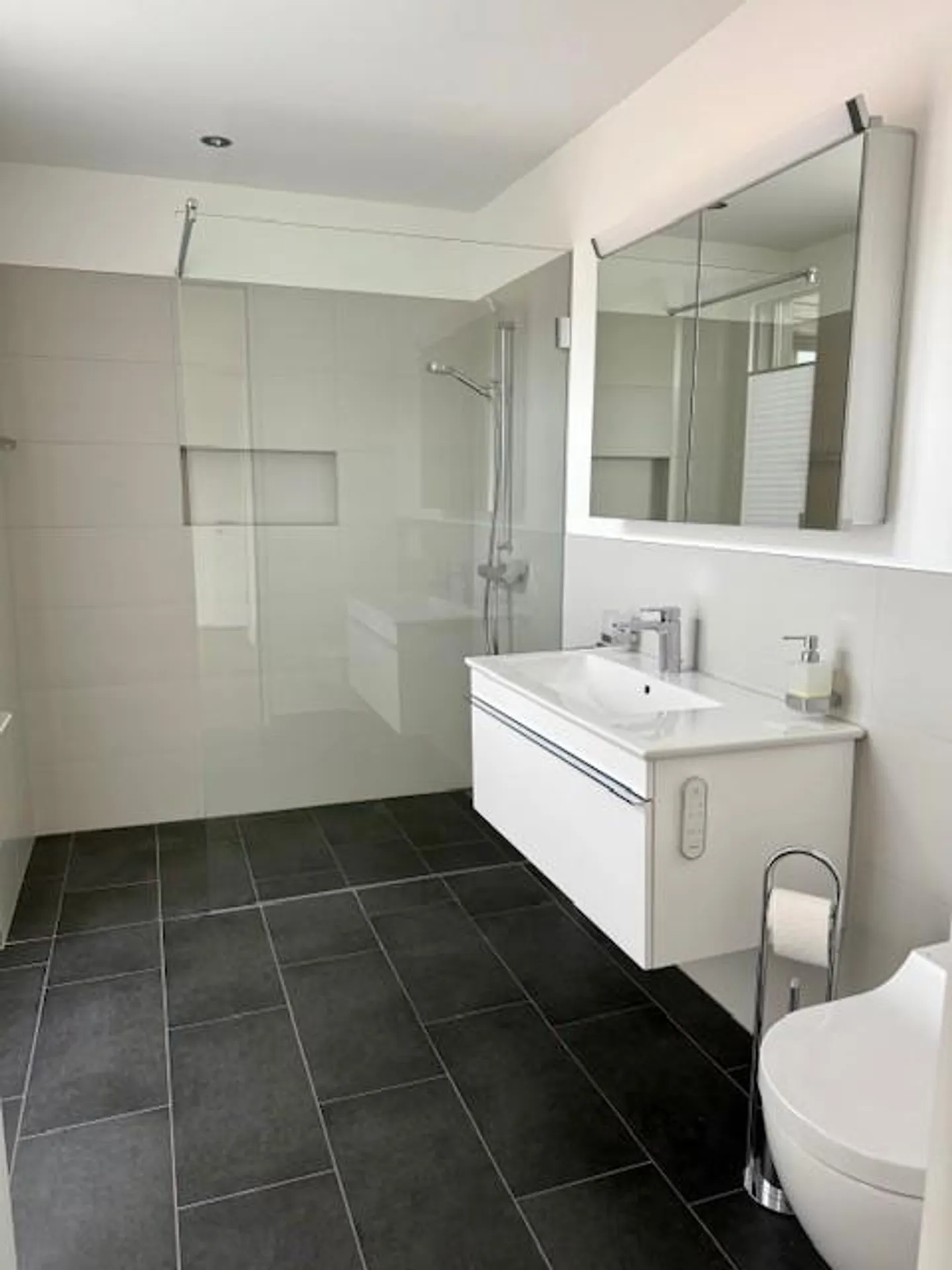 Exclusive 4.5-room penthouse apartment with a view in a 3-family house - Photo 3 of 10