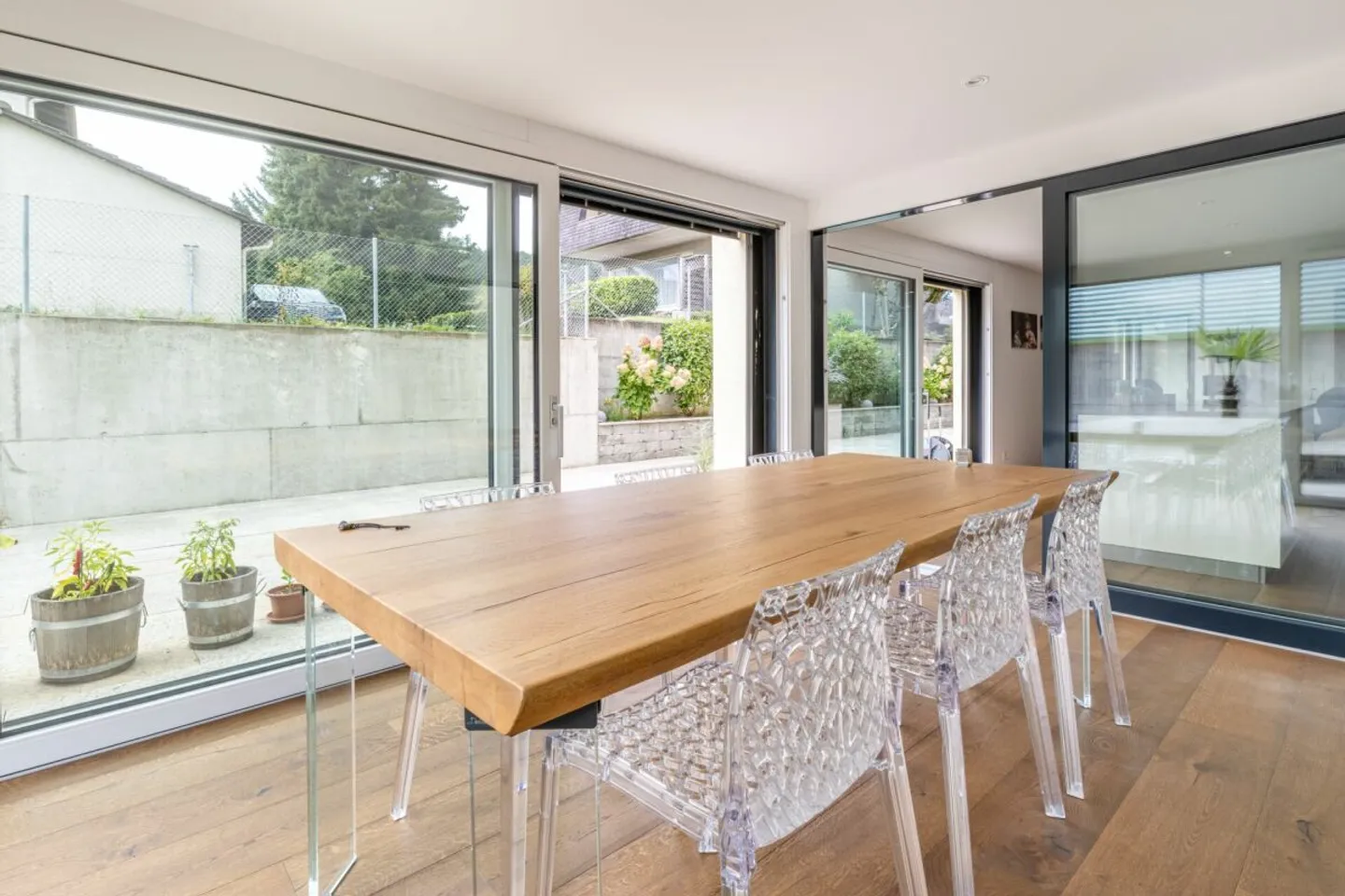 Moderne Wohnung mit Wintergarten - Foto 5 von 14