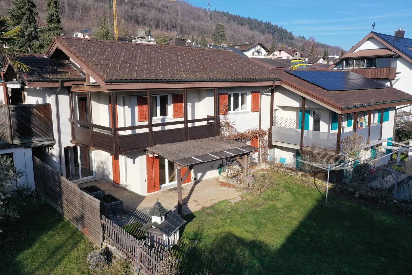 Charmantes Familienhaus in Pieterlen - Foto 1 von 15