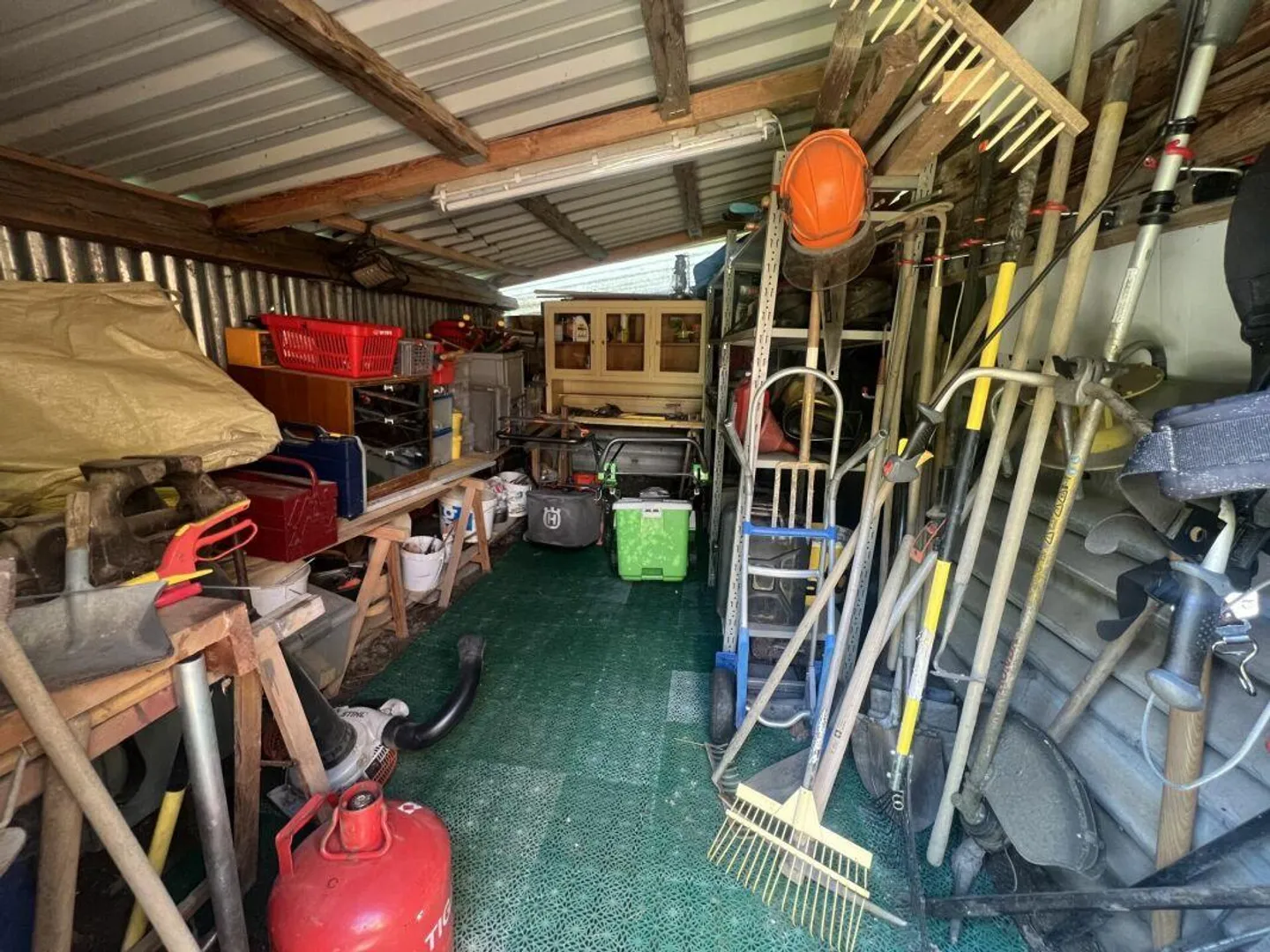 Casa di giardino con carattere di Maiensäss con molto spazio circostante in una posizione soleggiata - Foto 6 di 10