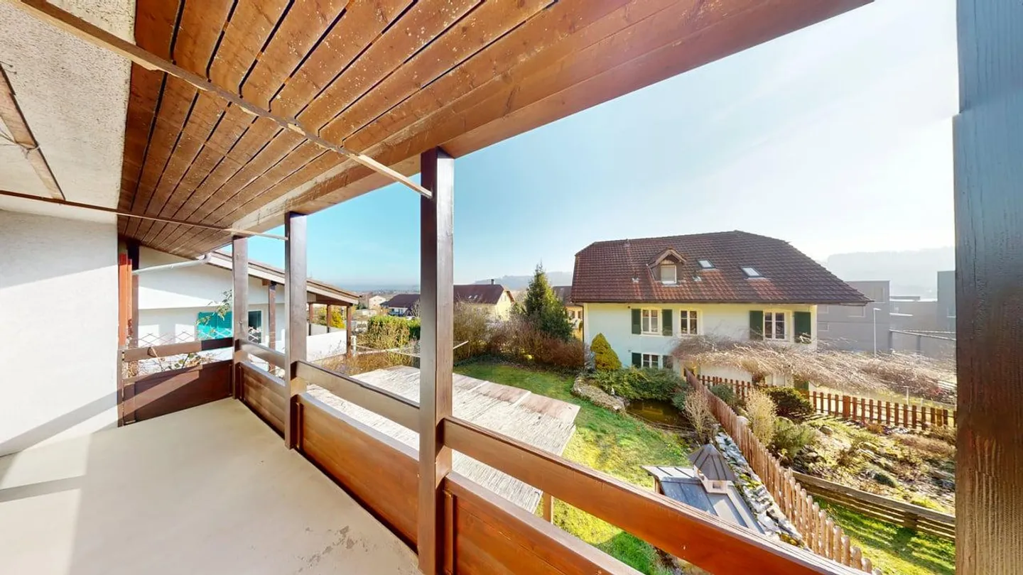 Charmantes Familienhaus in Pieterlen - Foto 14 von 15