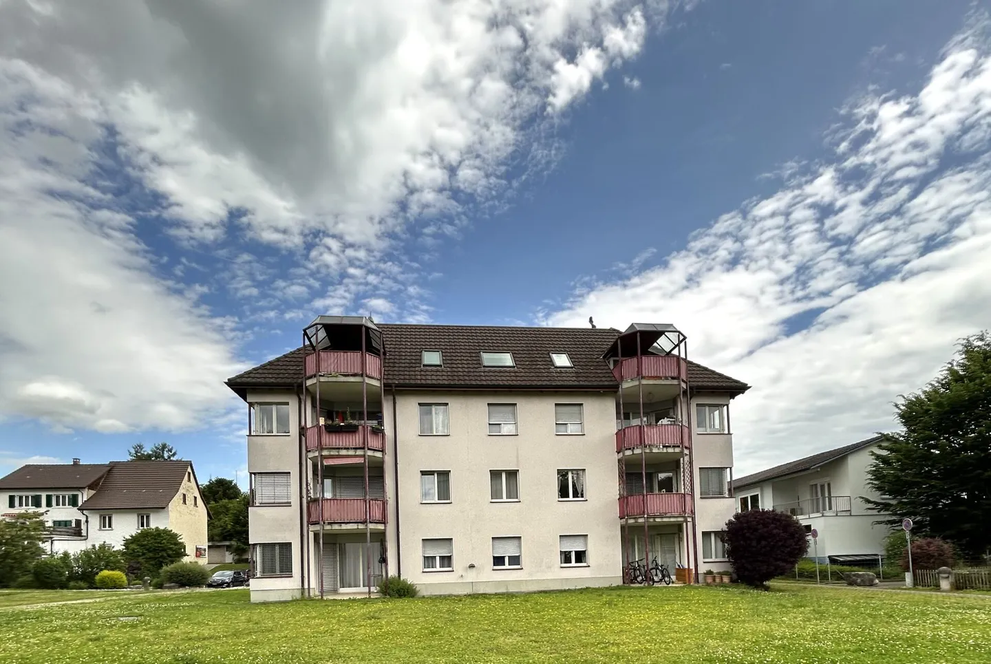 grosszügige Wohnung in Magden - Foto 1 von 8