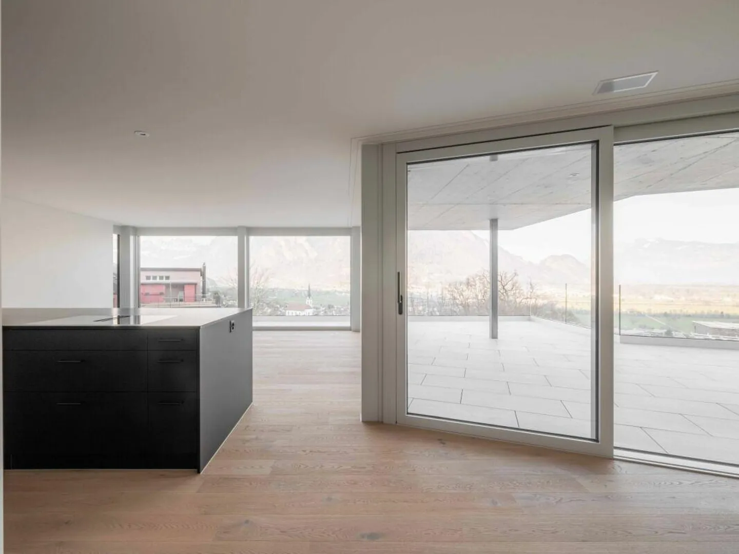 Scarletta - Exclusive 4.5 Room Terrace Apartment with View over the Sarganserland - Photo 8 of 12