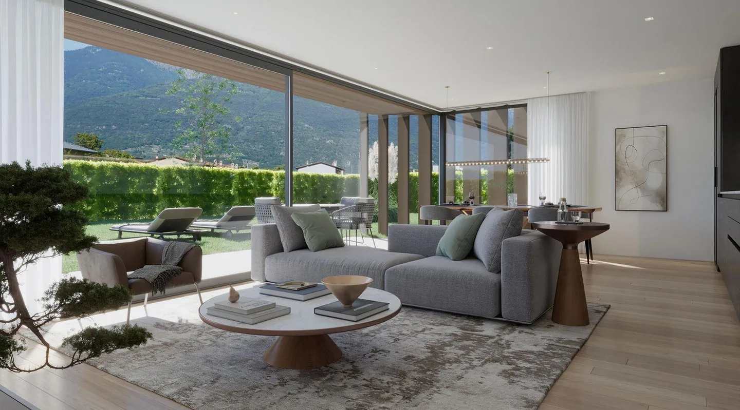 Modernes Apartment in Ascona - Foto 2 von 9