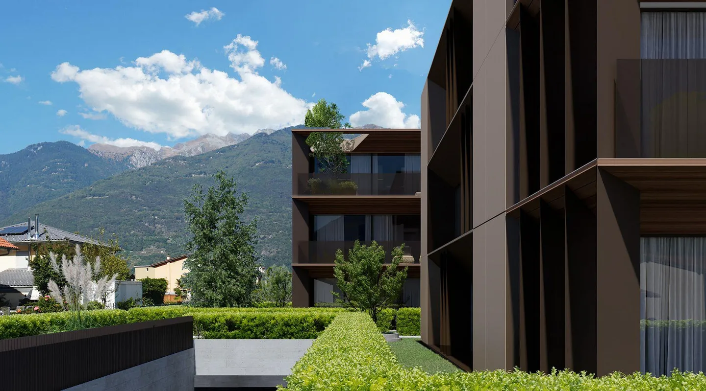 Modernes Apartment in Ascona - Foto 3 von 9