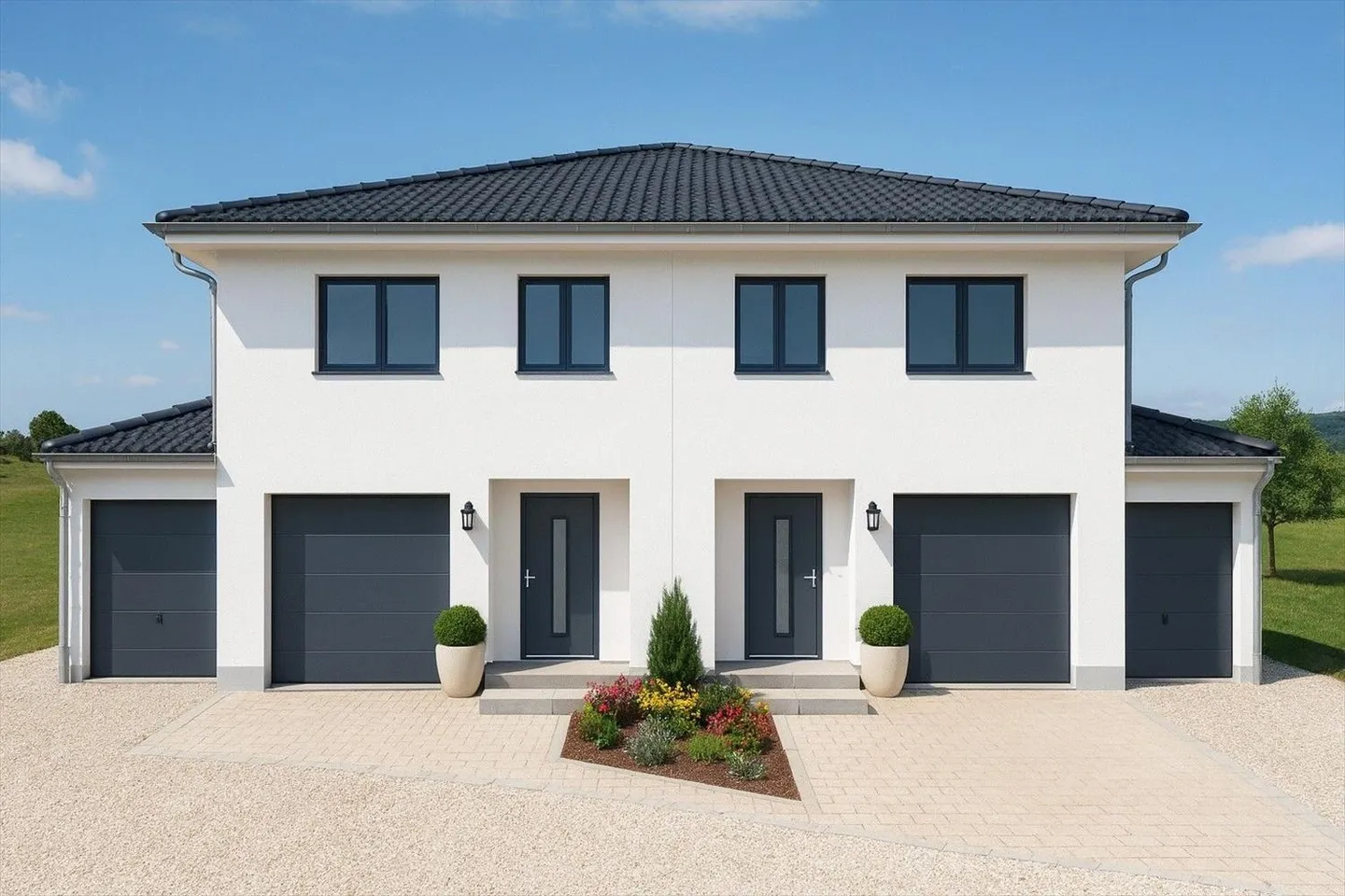 Realizza la tua visione - Due case da completare in un ambiente verde - Foto 2 di 13