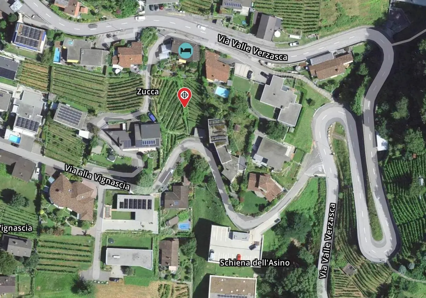 Terrain à bâtir de 353 m2 avec projet de construction dans un emplacement avec vue sur le lac - Photo 12 sur 13