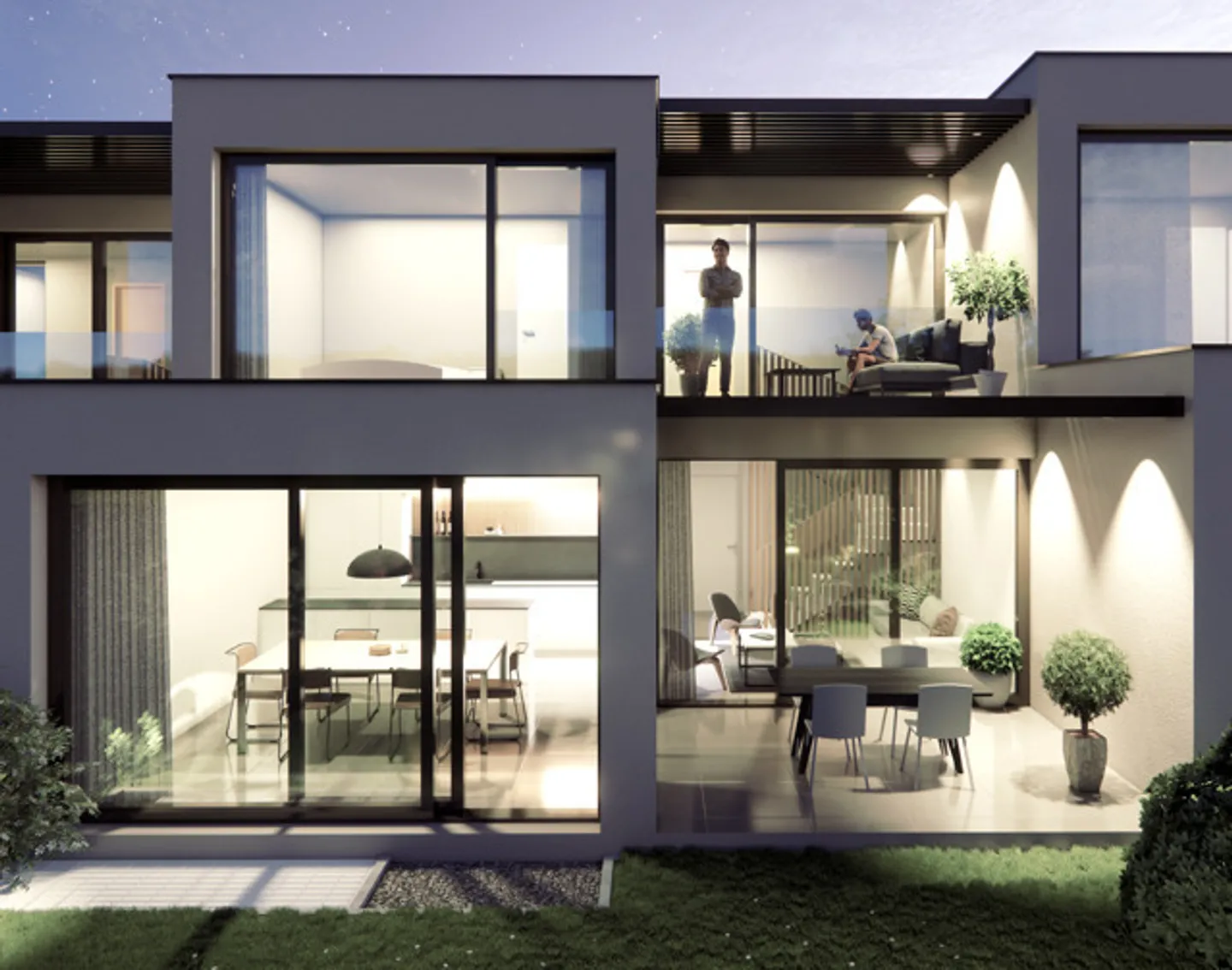 Casa singola in affitto - Foto 2 di 4