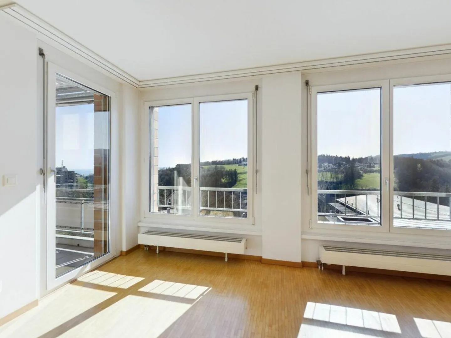 Sunny 4.5-room apartment with lake view - Photo 1 of 20